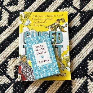 Rider Waite Smith Tarot Deck with Guidebook